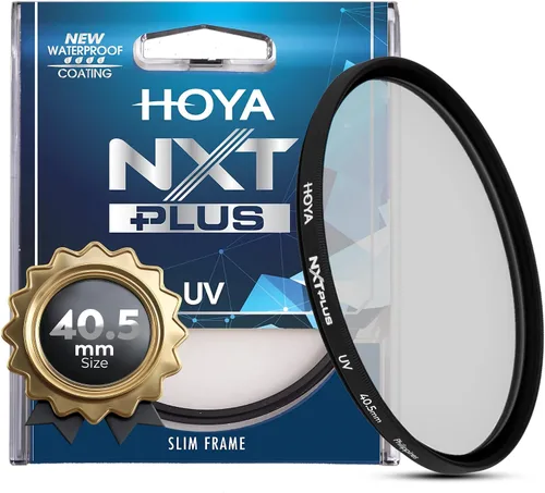 Vista 14 de Hoya Filtro de vidrio de marco delgado NXT Plus UV HMC de 2.835 in