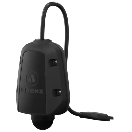 Vista 3 de Apeks DSX - Ordenador de buceo con analizador O2, color negro