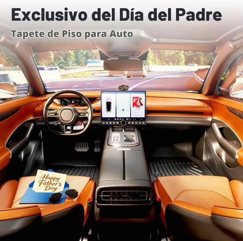 Vista 2 de orealtrend Alfombrillas para Automóvil Compatibles con Toyota Corolla 2014-2019 Forros de Piso Resistentes Todo Clima A Prueba de Derrames Negro