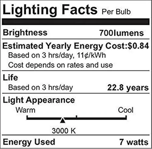 Vista 8 de Small frog Bombilla LED PAR16 regulable, 7 W = 65 W, base media E26 700 lm 3000 K, blanco suave, ángulo de haz de 120°, paquete de 6