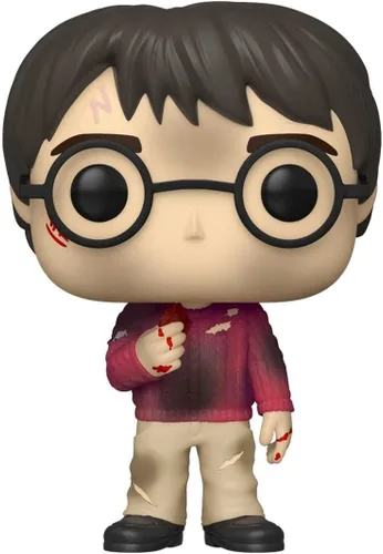Vista 2 de Funko POP Harry Potter 20 aniversario - Harry con la piedra, multicolor, estándar, (57366)