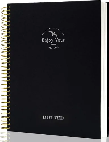 Vista 18 de FLYING EAGLE Cuaderno de gráficos grande de 8.5 x 11 pulgadas, cuadrícula gráfica en espiral, 210 páginas, cuaderno gráfico de tapa dura, cuaderno