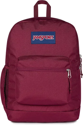 Vista 63 de JanSport Cross Town Plus - Mochila con compartimento principal grande, bolsillo lateral para botella de agua, funda acolchada para laptop de 15