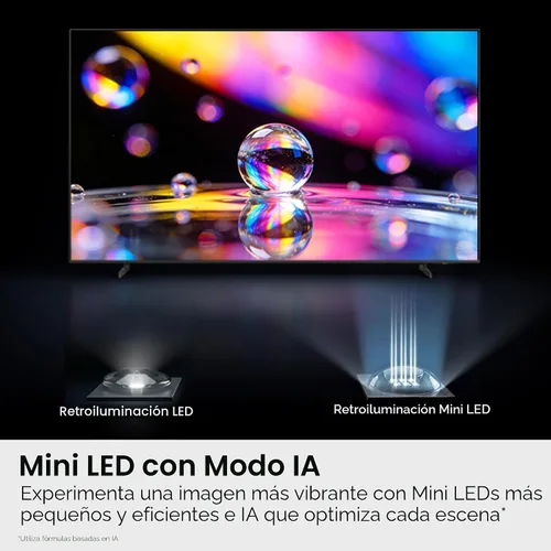Vista 5 de Samsung Smart TV Class Mini LED de 55 pulgadas serie M80H Samsung Vision AI (modelo 2026, 55M80H) con modo AI, Motion Xcelerator 144Hz