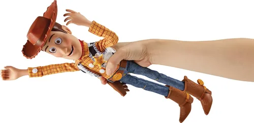 Vista 6 de Mattel Disney y Pixar Toy Story 5 Ultimate Action Woody