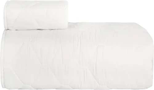 Vista 20 de ROYALE LINENS Juego de edredón de 2 piezas de tamaño individual – Suave y ligero 100% microfibra acolchada – Colcha estampada – Edredón acolchado