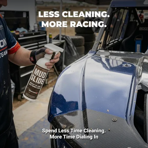 Vista 7 de Corrosion Technologies Mud Slide Spray repelente de lodo listo para usar para corredores de barro, todoterreno, ATV y UTV For Off-Road Race Cars