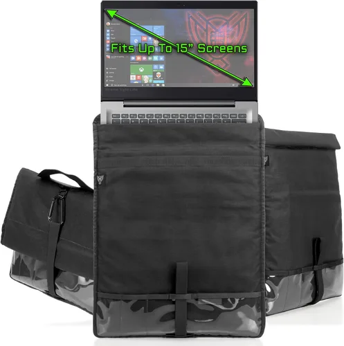 Vista 25 de Xtreme Sight Line ~ Xecutive LITE Series Faraday Bolsa para teléfonos y otros dispositivos electrónicos pequeños ~ Seguridad de datos para viajes