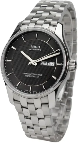 Vista 2 de Mido Reloj automático Belluna Clou De Paris M001431106192 para hombre, Mecánico