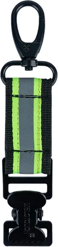 Vista 13 de KUNN Correa de guante de bombero, clips de soporte de guante de seguridad para el trabajo con clip de cocodrilo