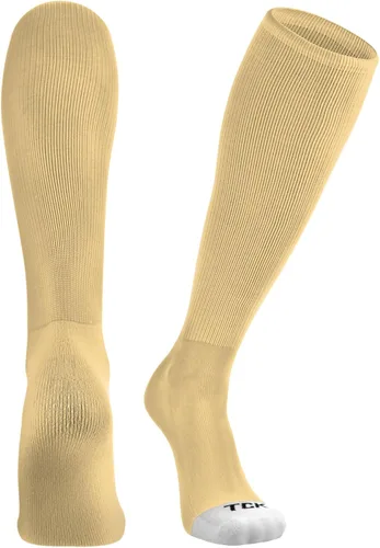 Vista 23 de TCK Prosport – Calcetines de tubo para béisbol, sóftbol, fútbol. Calcetines duraderos y con tecnología de absorción de humedad que cubren la Negro