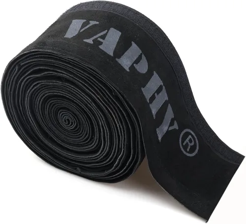 Vista 7 de TIG - Funda para cable de soldadura para antorcha de soldadura, paquete de 2 unidades, de cuero resistente al fuego, color negro, 137 x 4 pulgadas