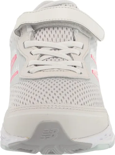 Vista 2 de New Balance 680 V6 - Zapatos deportivos de correr con velcro para niño
