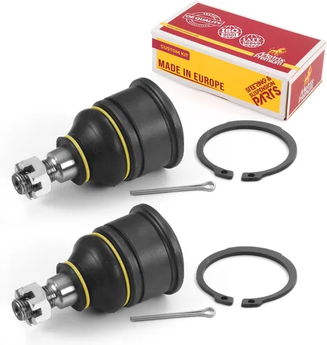 Vista 24 de Metrix - 2 juntas de rótula superior delantera K3134T para Dodge Ram 1500 4WD 94-01, Ram 2500 4WD 94-99, Jeep Cherokee 84-01, Wrangler 97-17
