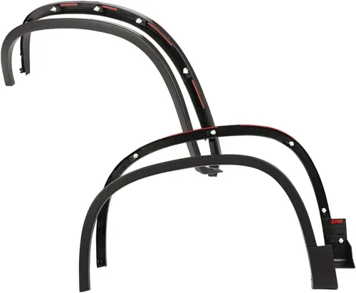 Vista 8 de PIT66 Fender Flare Fit 2012-2017 Volkswagen Tiguan, estilo de fábrica