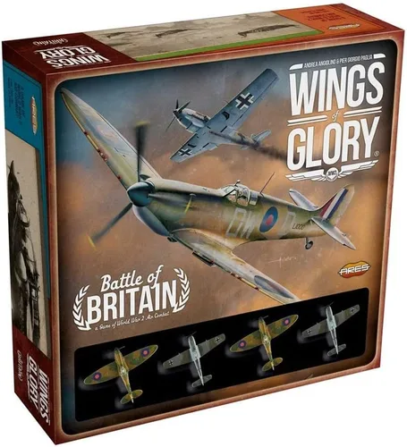 Vista 8 de Wings of Glory: Paquete de reglas y accesorios de la Primera Guerra Mundial