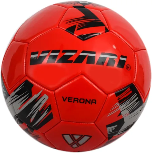 Vista 20 de Balón de fútbol Vizari con flores