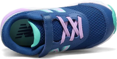 Vista 7 de New Balance 680 V6 - Tenis de correr con velcro para niños