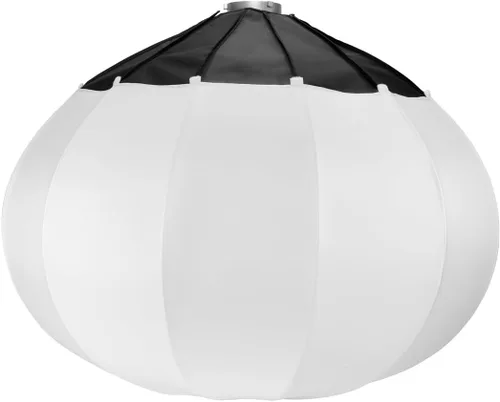 Vista 6 de Glow Linterna de bola rápida de 25 pulgadas con juego de falda y anillo de velocidad de montaje Bowens