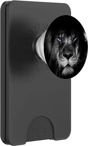 Vista 7 de Lion Pop - Enchufe para hombre y mujer, color blanco y negro