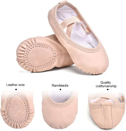 Vista 4 de STELLE - Zapatillas de ballet para niña