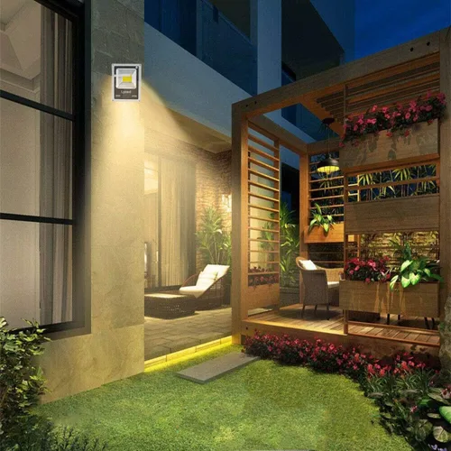 Vista 6 de Luz de inundación de 12 voltios, luces de pesca con arco de 30 W, luces de inundación de bajo voltaje, para exteriores, IP66 impermeable