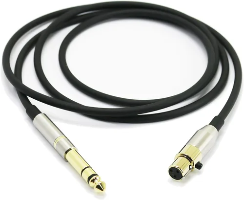 Vista 2 de NewFantasia Cable de actualización de audio de repuesto compatible con AKG K240, K240S, K240MK II, Q701, K702, K171, K141, K181, K271s, K271 MKII