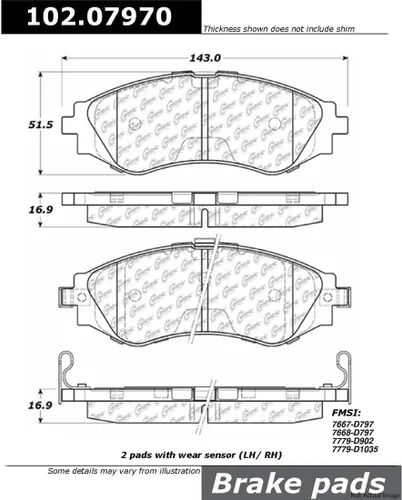 Vista 5 de Pastillas y rotores de freno delanteros, frenos y rotores de disco de freno de automóvil, pastillas metálicas para Chevrolet se adapta a Chevy Epica
