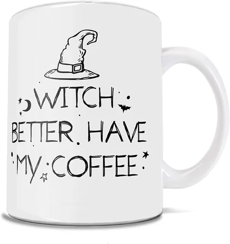 Vista 315 de Trend Setters Friends the Television Show – 25 años – Mercancía oficial – Taza de café o té de cerámica blanca de 11 onzas – perfecta para regalar