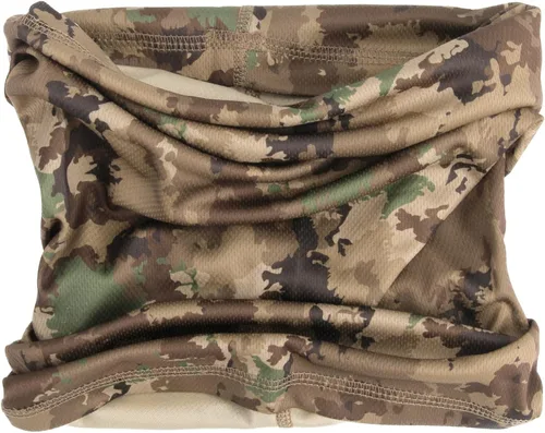 Vista 2 de Máscara facial con polaina para el cuello, protector facial de camuflaje de polvo que refresca el sol, bandana reutilizable y lavable