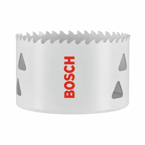 Vista 24 de Bosch HBT100 Sierra perforadora bimetálica M42 de 1 pulgada