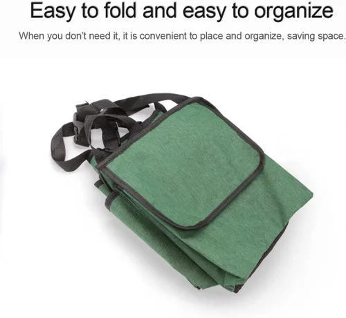 Vista 6 de Organizador y almacenamiento para maletero de automóvil, organizador colgante para asiento trasero para SUV, camión, MPV, impermeable, bolsa