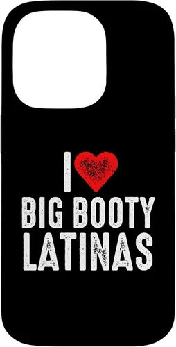 Vista 17 de Funda para iPhone 16 I Love Big Booty Latinas