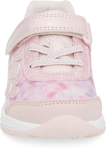 Vista 6 de Stride Rite Tenis unisex para niños con iluminación Sr, Rosa (Blush)