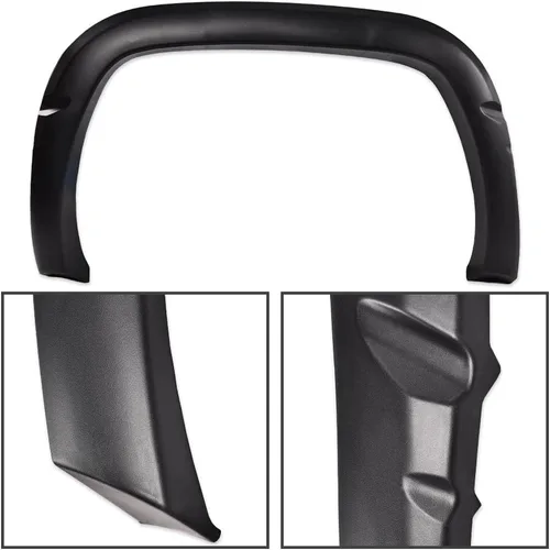 Vista 5 de CHEDA 4 guardabarros compatibles con Dodge Ram 1994 1995 1996 1997 1998 1999 2000 2001 Dodge Ram 1500/1994-2002 Dodge Ram 2500 3500 texturizado