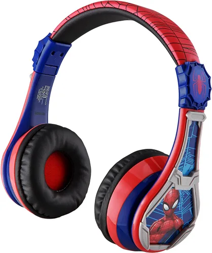 Vista 14 de Auriculares Bluetooth Bluetooth para niños, auriculares inalámbricos con reducción de volumen