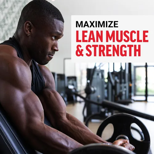 Vista 7 de Force Factor Legendary - Masticables de creatina, monohidrato de creatina de 0.18 oz Build Muscle, Improve Strength & Recovery, Support Memory &