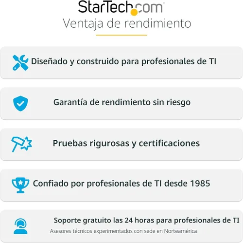 Vista 7 de StarTech.com Adaptador USB 3.0 a HDMI, convertidor de monitor USB a HDMI para Windows, 1080P, TAA (sin soporte para macOS/ChromeOS/Linux) USB