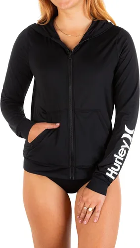 Vista 10 de Hurley Sudadera con capucha y cremallera para mujer