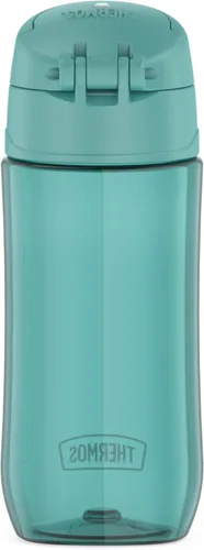 Vista 2 de THERMOS FUNTAINER Botella de hidratación de plástico de 16 onzas con boquilla, aguamarina