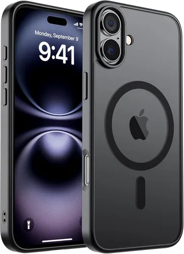 Vista 28 de SUPFINE Funda magnética para iPhone SE 2022 (3ª)/2020 (2ª), iPhone 8 (compatible con MagSafe) (protección contra caídas de grado militar), funda
