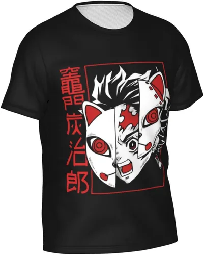 Vista 2 de Camiseta casual con impresión 3D para adultos, unisex, cosplay, anime o hombres y mujeres