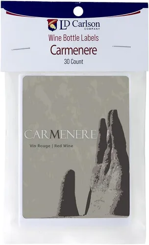 Vista 5 de Etiquetas de vino Carmenere