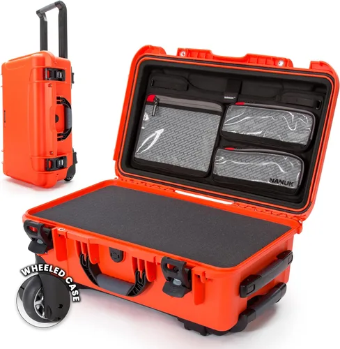 Vista 10 de Nanuk 935 - Maletín rígido impermeable con ruedas vacío