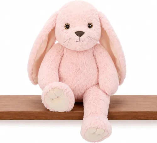 Vista 13 de Tezituor Peluche de Gato Gigante de 39.5 Pulgadas, Juguete de Peluche de Gato de 3.2 Libras con Patas Largas, Almohada Corporal Grande de Gatito