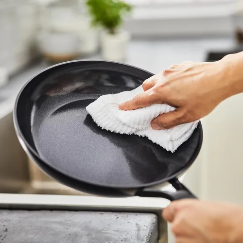 Vista 6 de GreenPan SmartShape - Sartén antiadherente de cerámica sin PFAS de 11 Negro
