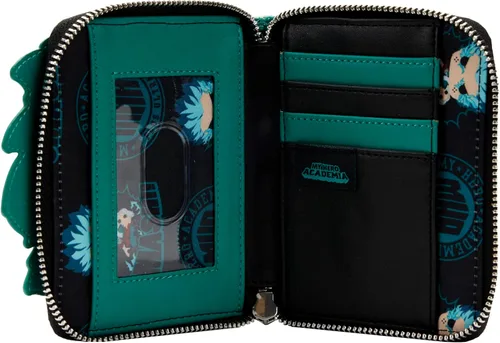 Vista 5 de Loungefly POP My Hero Academia Deku Infinity Wallet
