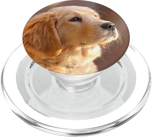 Vista 9 de Golden Retriever Puppy – PopSockets Grip y soporte para teléfonos y tabletas