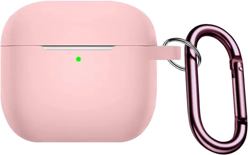 Vista 20 de Sahara - Venture Series - Funda de silicona para AirPods Pro (2ª generación), color blanco nube (HP00053)