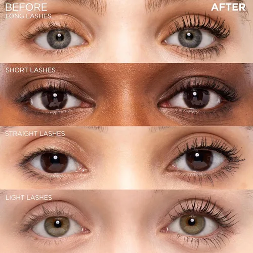 Vista 4 de L'Oreal Paris Makeup Voluminous Original Volume Building Mascara con cepillo curvado, negro, 2